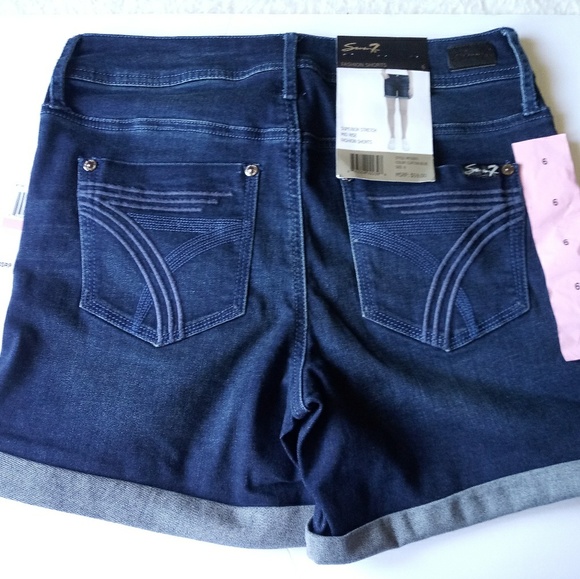 💋Seven7 Jean shorts - Picture 4 of 6
